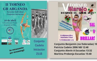 Este fin de semana, torneos en Arganda y en Villarejo de Salvanés