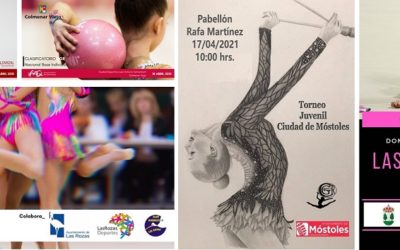 Maratón de competiciones para este fin de semana