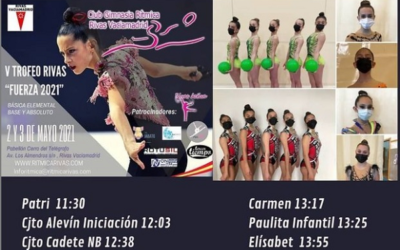 Este lunes competimos en el Torneo Rivas