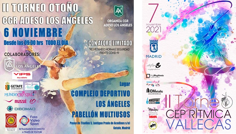 Continuamos con los Torneos Nacionales: Adeso Los Ángeles y Vallecas