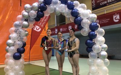 Dos oros y un bronce en nuestro I Torneo Nacional Base Individual