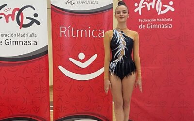 Plata para Aitana en la Copa 7 Estrellas de la Federación Madrileña