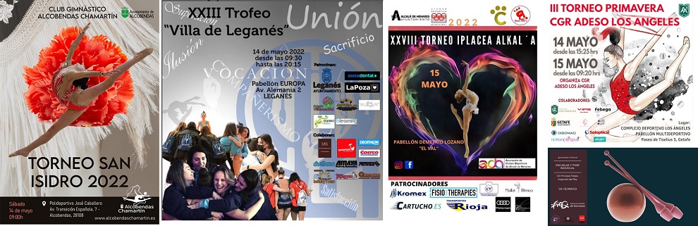 Fin de semana repleto de campeonatos
