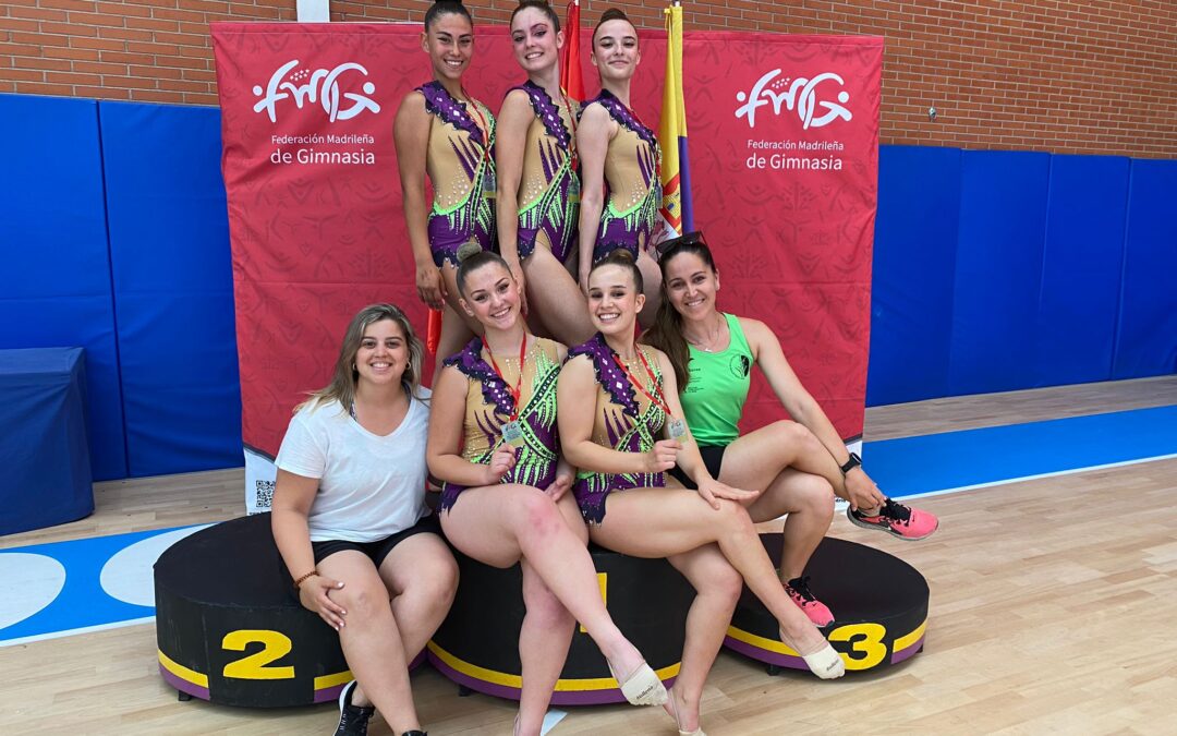 Campeonas de la Copa 7 Estrellas de la Federación Madrileña