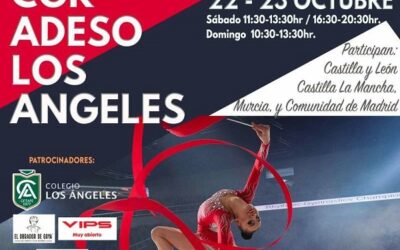 Este sábado competimos en Getafe
