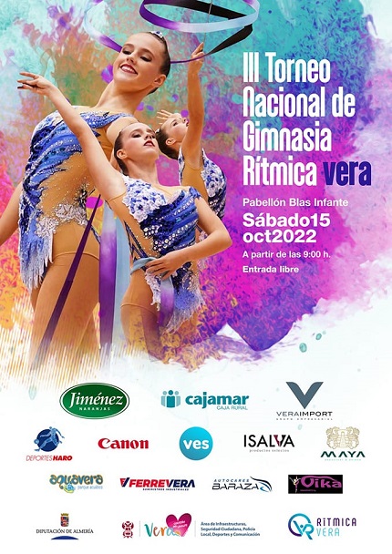 ¡Nos vamos a Almería al III Torneo Nacional de Vera!