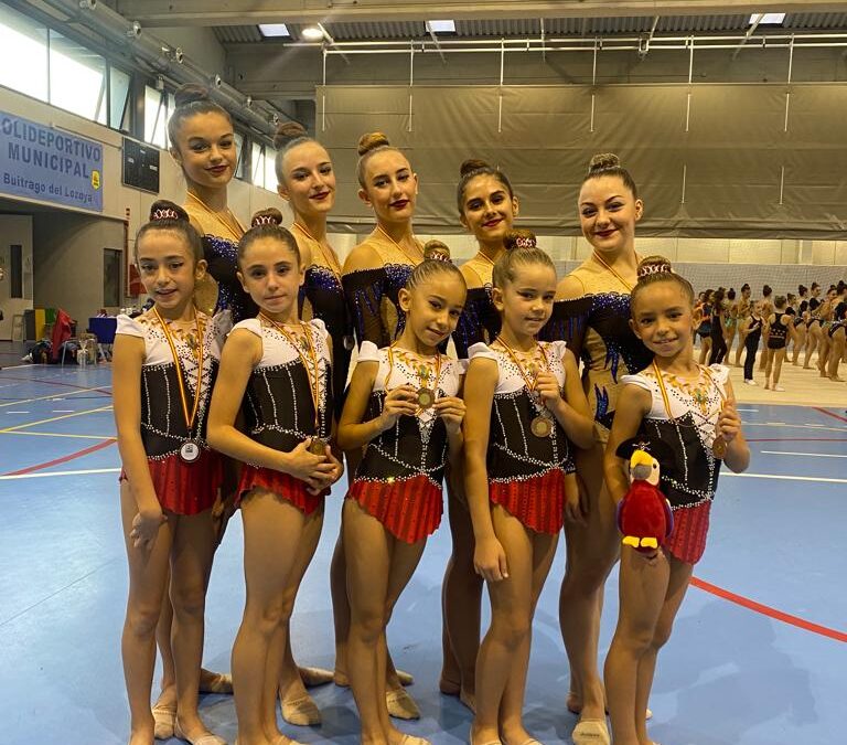 Buenos resultados en Fuenlabrada y en el Torneo Benéfico por la EM de GSD