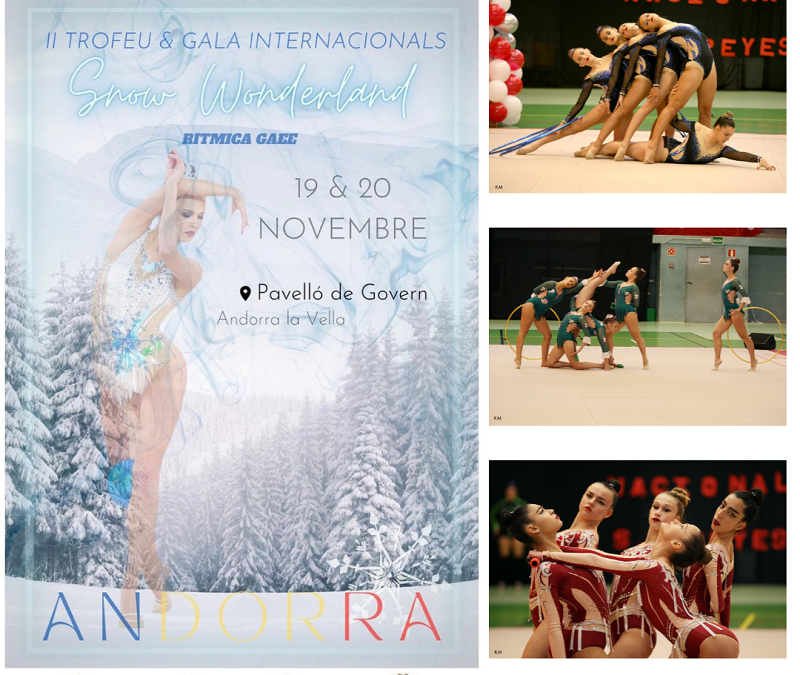 Nos vamos a Andorra al II Torneo Internacional Snow Wonderland