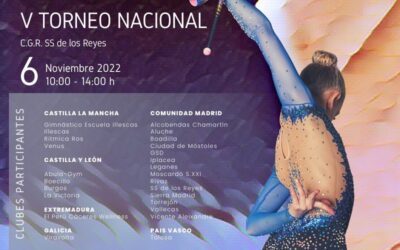 Llega nuestro V Torneo Nacional