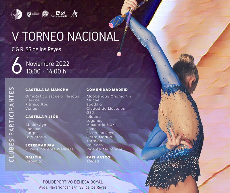 Llega nuestro V Torneo Nacional