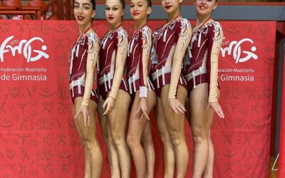 Subcampeonas de la Copa 7 Estrellas de la Federación Madrileña