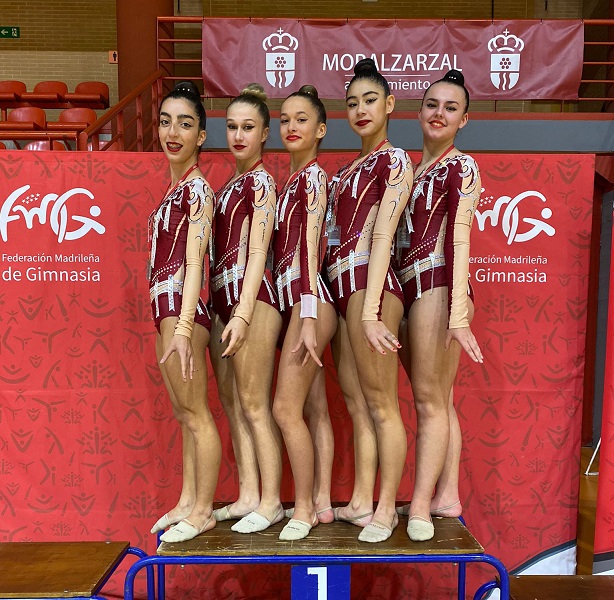 Subcampeonas de la Copa 7 Estrellas de la Federación Madrileña