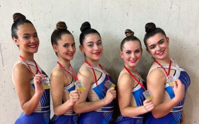 Campeonas de la 2º Fase de Federación Madrileña Escuelas