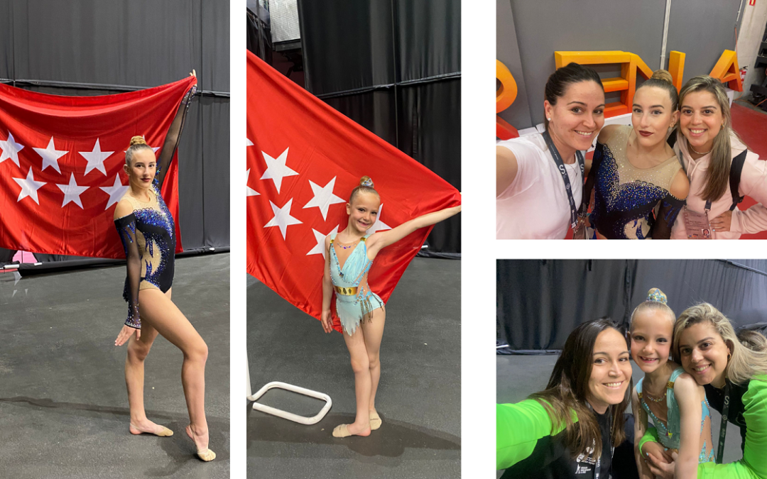 Patricia y Sira brillan en Pamplona en el Campeonato Nacional