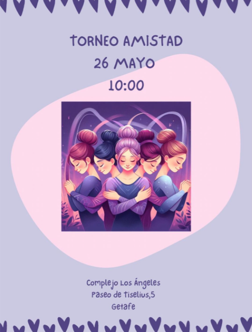 TORNEO AMISTAD 2024